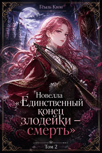 Новелла «Единственный конец злодейки – смерть». Том 2 — обложка книги