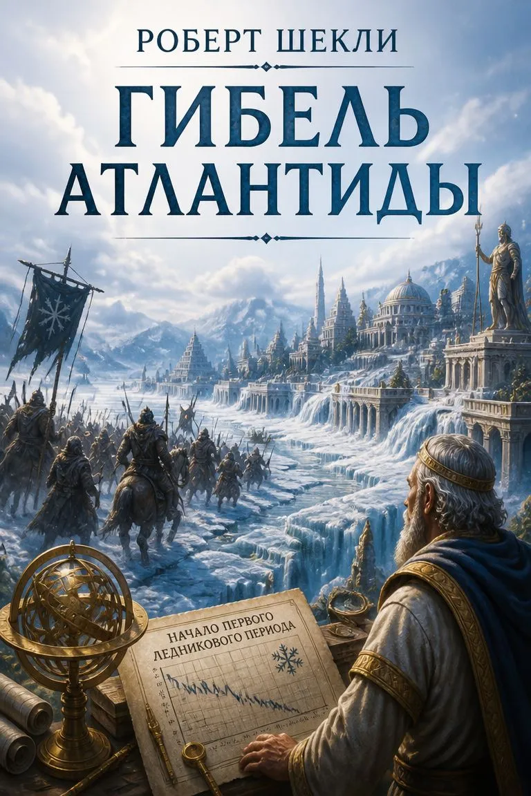 Гибель Атлантиды — обложка книги