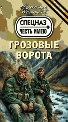 Грозовые ворота — обложка книги