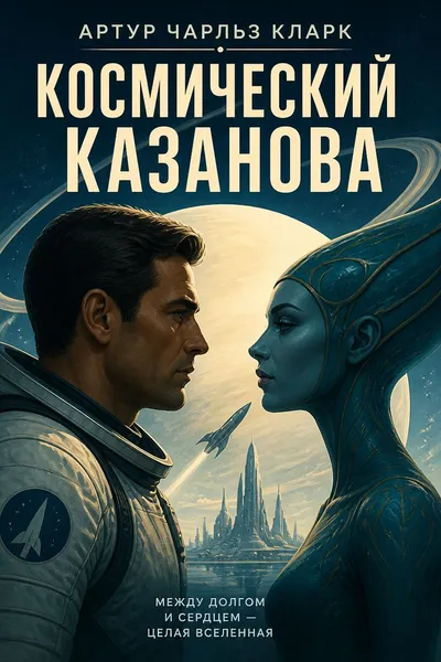 Космический Казанова — обложка книги