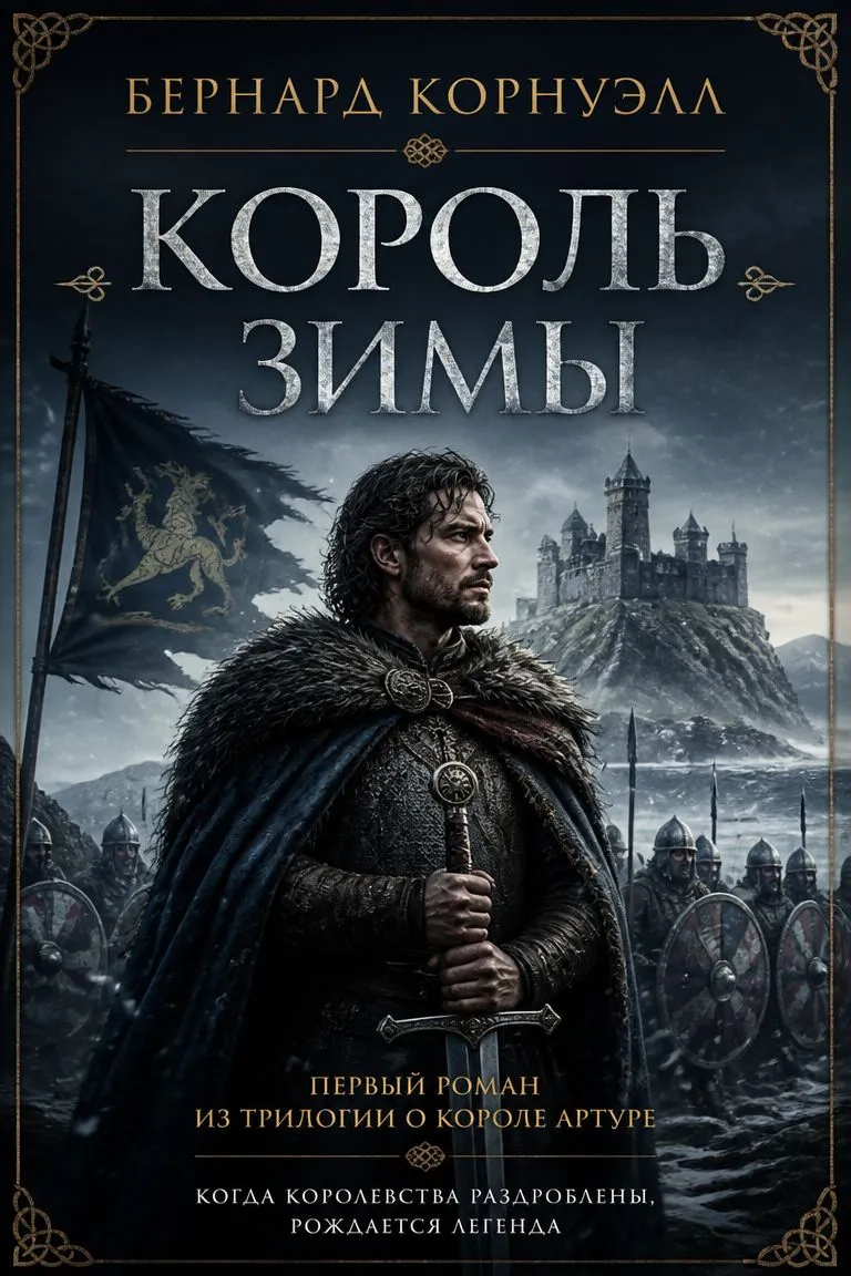 Король зимы — обложка книги