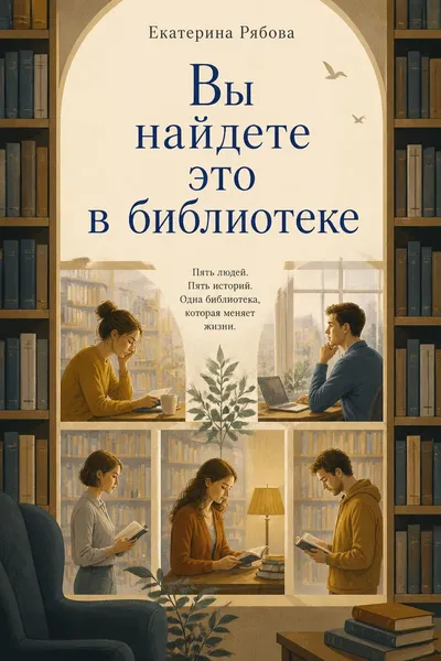 Вы найдете это в библиотеке — обложка книги