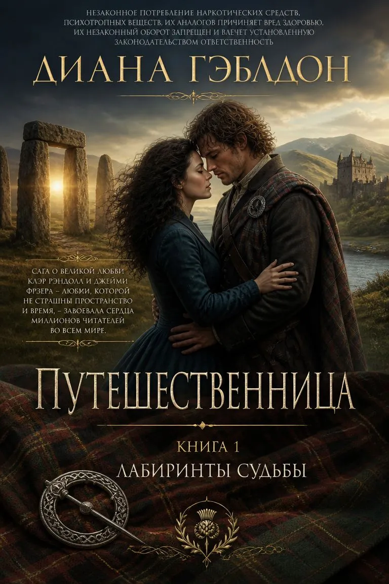 Путешественница. Книга 1. Лабиринты судьбы — обложка книги