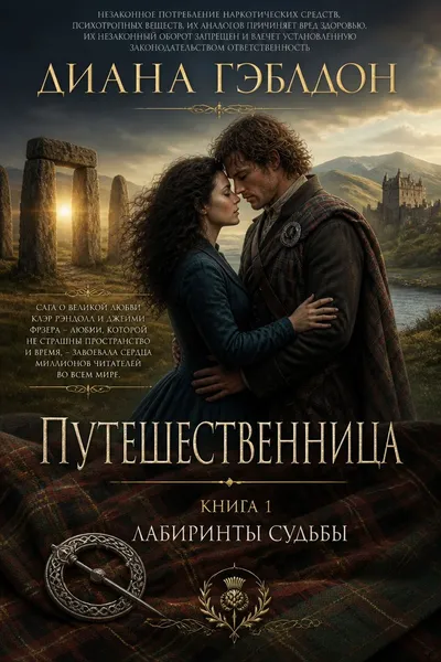 Путешественница. Книга 1. Лабиринты судьбы — обложка книги