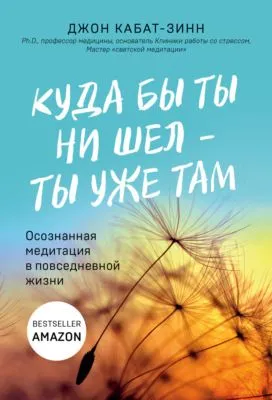 Куда бы ты ни шел – ты уже там. Осознанная медитация в повседневной жизни — обложка книги