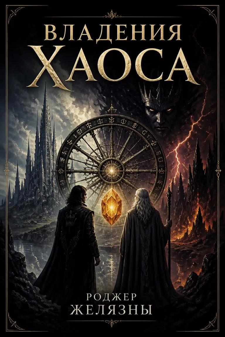 Владения Хаоса — обложка книги