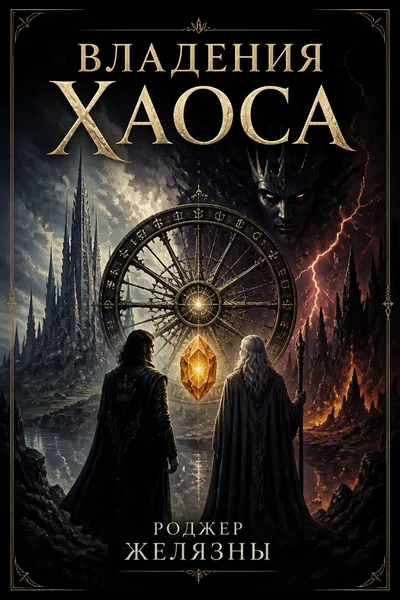 Владения Хаоса — обложка книги