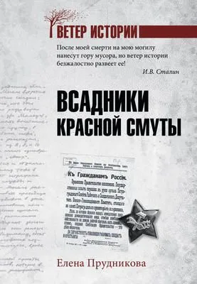 Всадники красной смуты — обложка книги