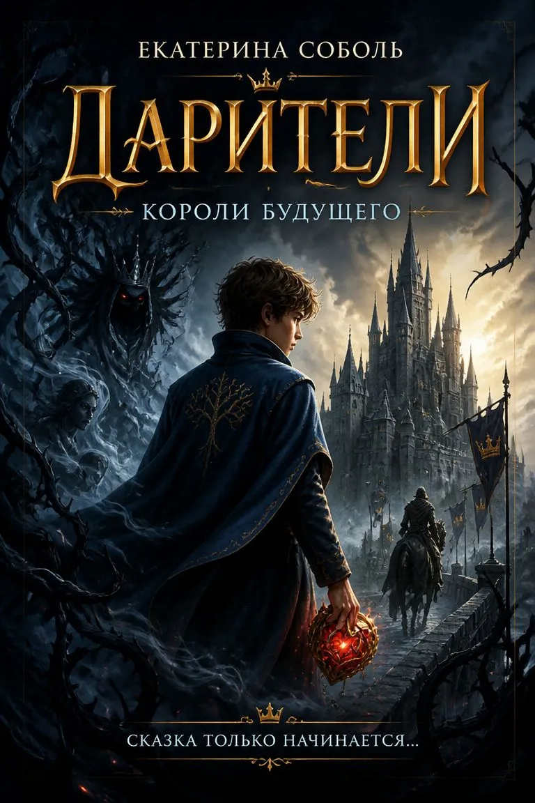Дарители. Короли будущего — обложка книги