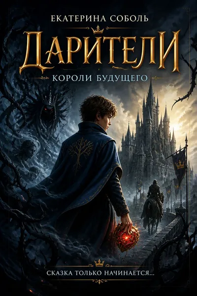 Дарители. Короли будущего — обложка книги