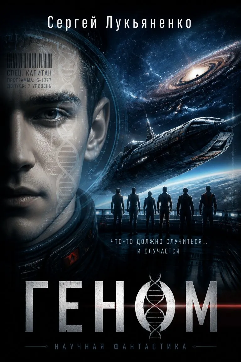 Геном — обложка книги