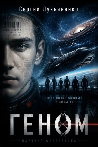 Геном — обложка книги
