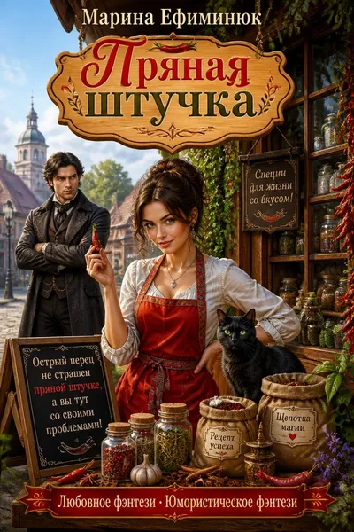 Пряная штучка — обложка книги