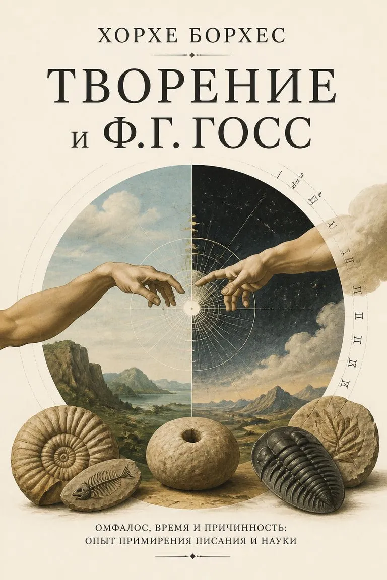 Творение и Ф.Г. Госс — обложка книги