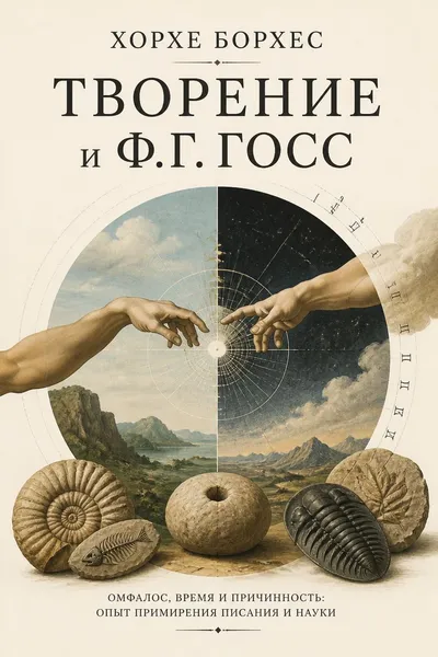 Творение и Ф.Г. Госс — обложка книги