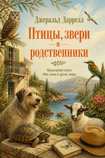 Птицы, звери и родственники — обложка книги