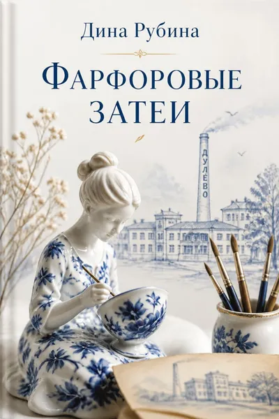 Фарфоровые затеи — обложка книги