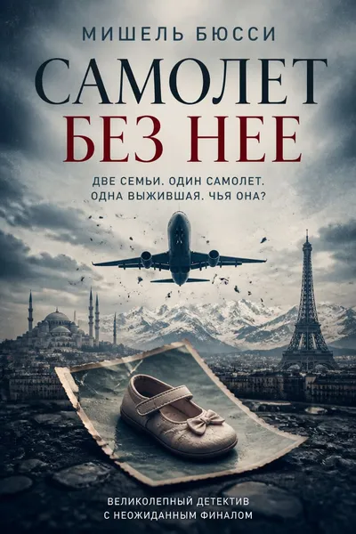 Самолет без нее — обложка книги