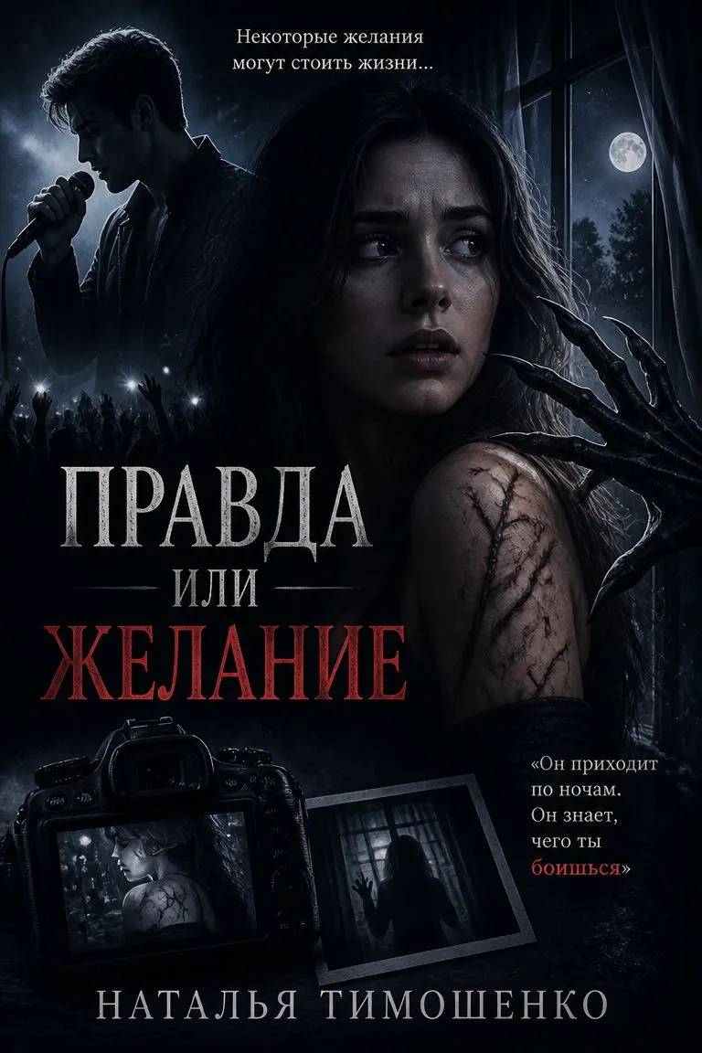 Правда или желание — обложка книги