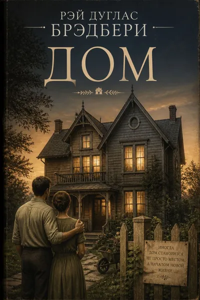 Дом — обложка книги