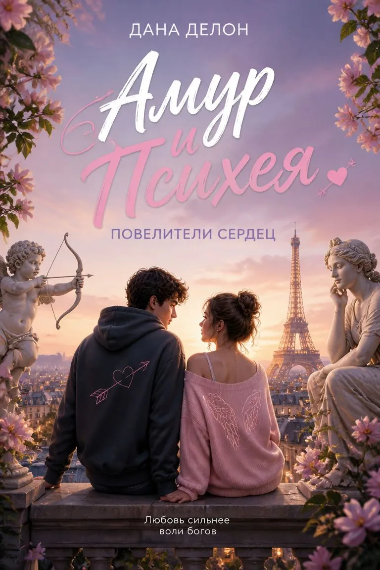 Амур и Психея. Повелители сердец — обложка книги