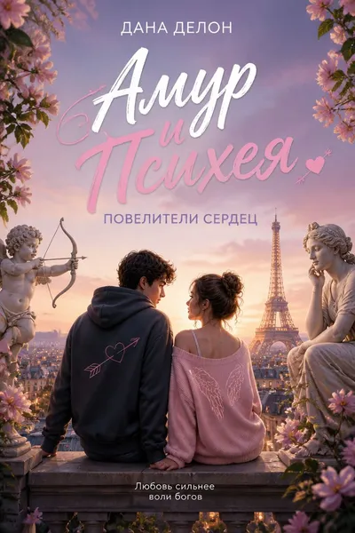 Амур и Психея. Повелители сердец — обложка книги