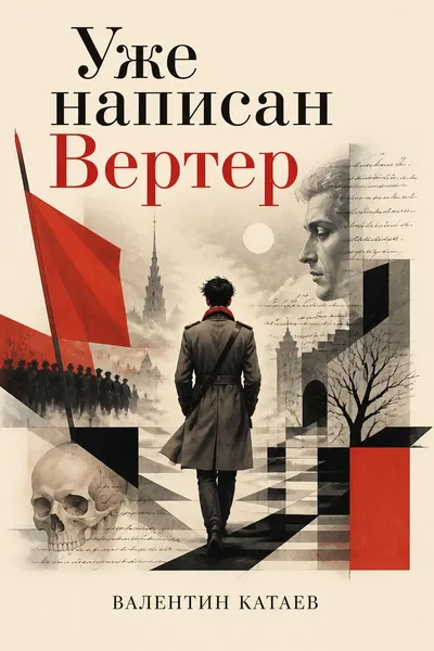 Уже написан Вертер — обложка книги