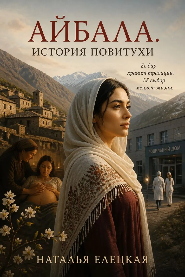 Айбала. История повитухи — обложка книги