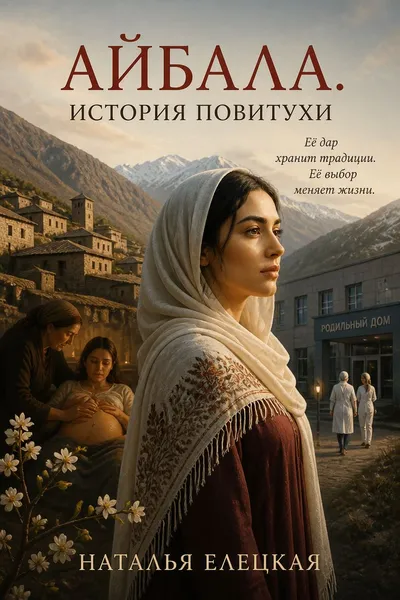 Айбала. История повитухи — обложка книги