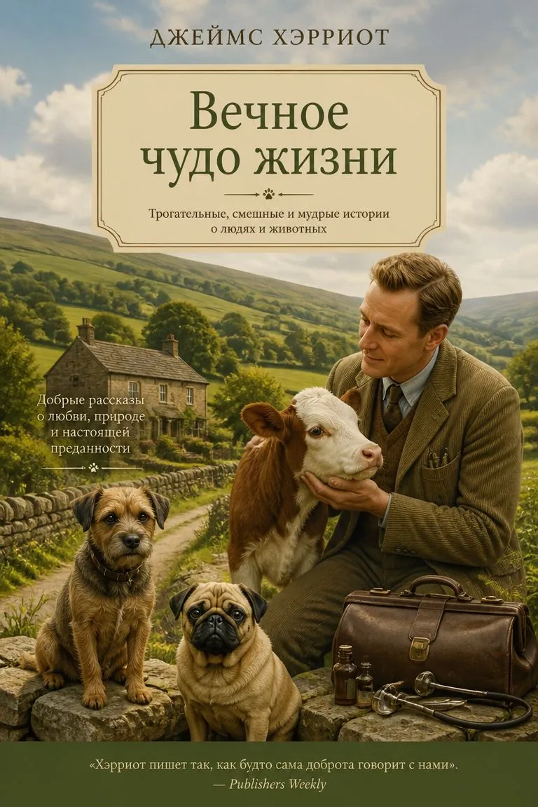 Вечное чудо жизни — обложка книги