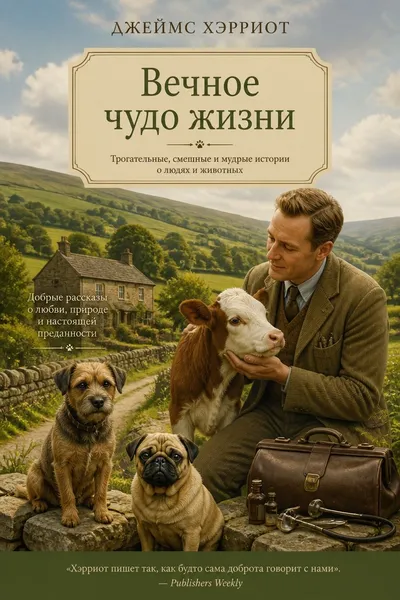 Вечное чудо жизни — обложка книги