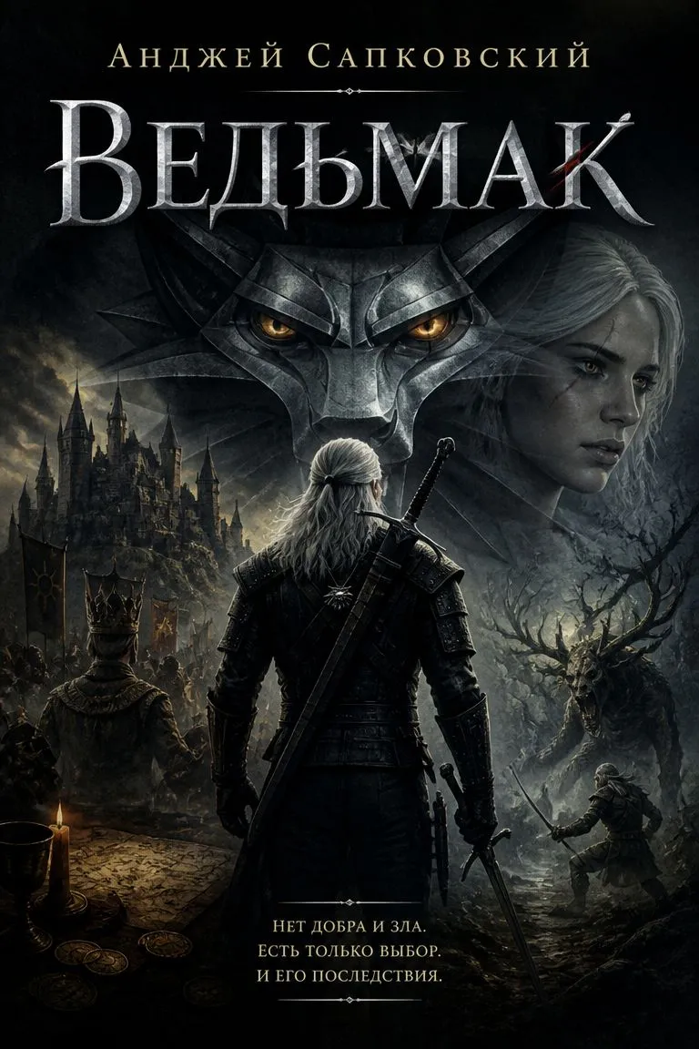 Ведьмак — обложка книги