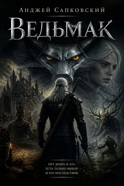 Ведьмак — обложка книги