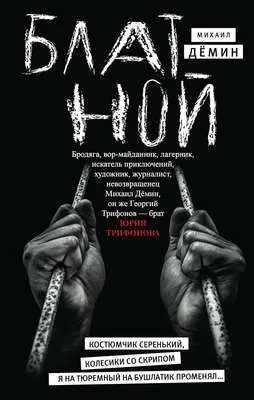 Блатной — обложка книги