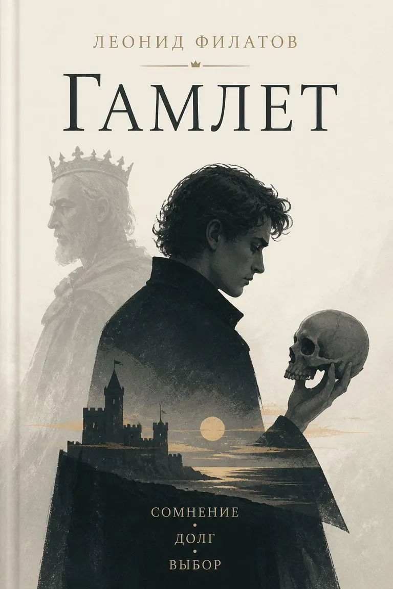 Гамлет — обложка книги