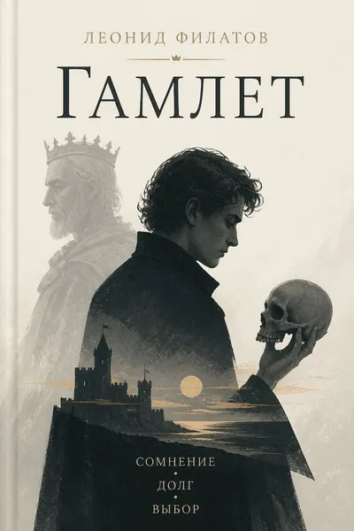Гамлет — обложка книги