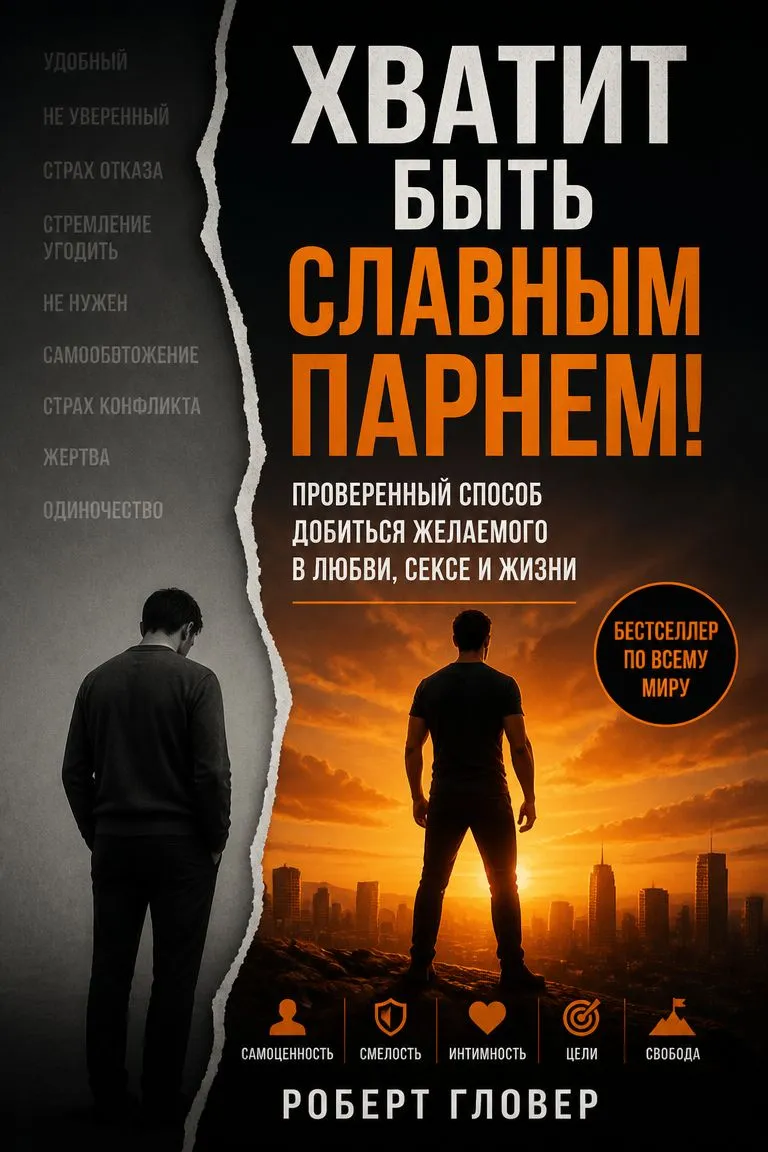 Хватит быть славным парнем! Проверенный способ добиться желаемого в любви, сексе и жизни — обложка книги