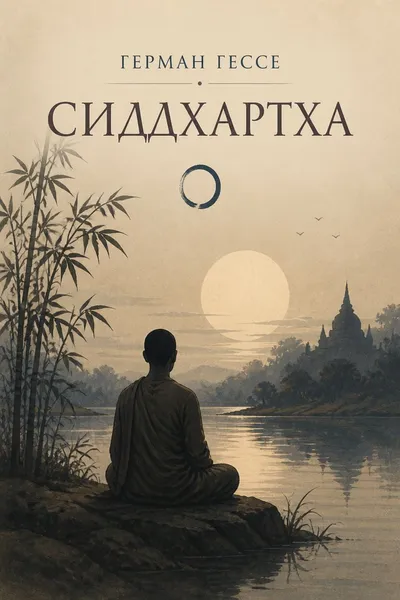 Сиддхартха — обложка книги