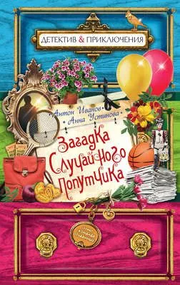 Загадка случайного попутчика — обложка книги