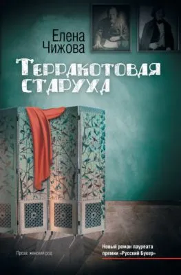 Терракотовая старуха — обложка книги