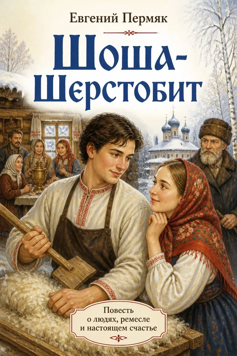 Шоша-Шерстобит — обложка книги