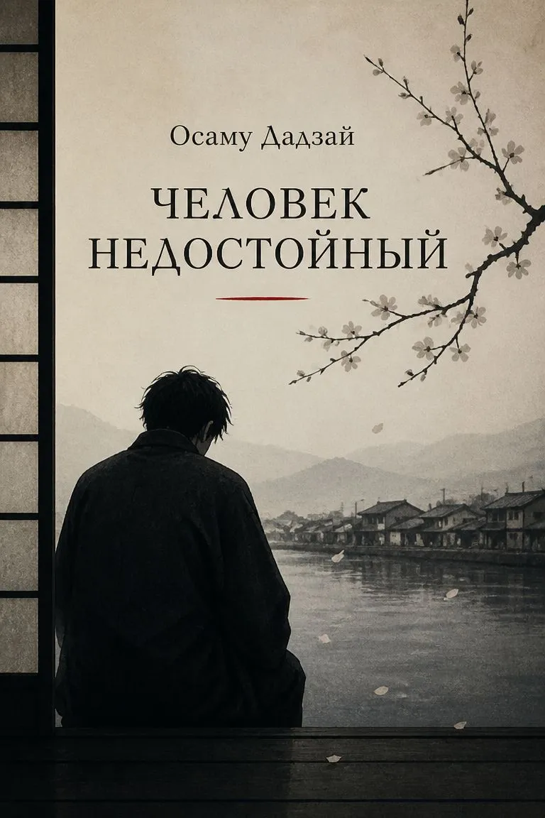 Человек недостойный — обложка книги