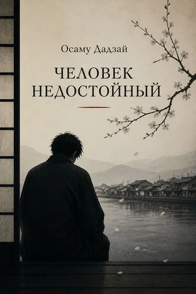 Человек недостойный — обложка книги