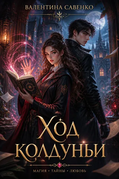 Ход колдуньи — обложка книги