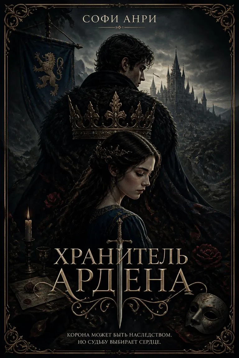 Хранитель Ардена — обложка книги