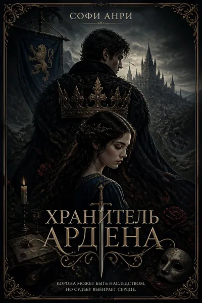 Хранитель Ардена — обложка книги
