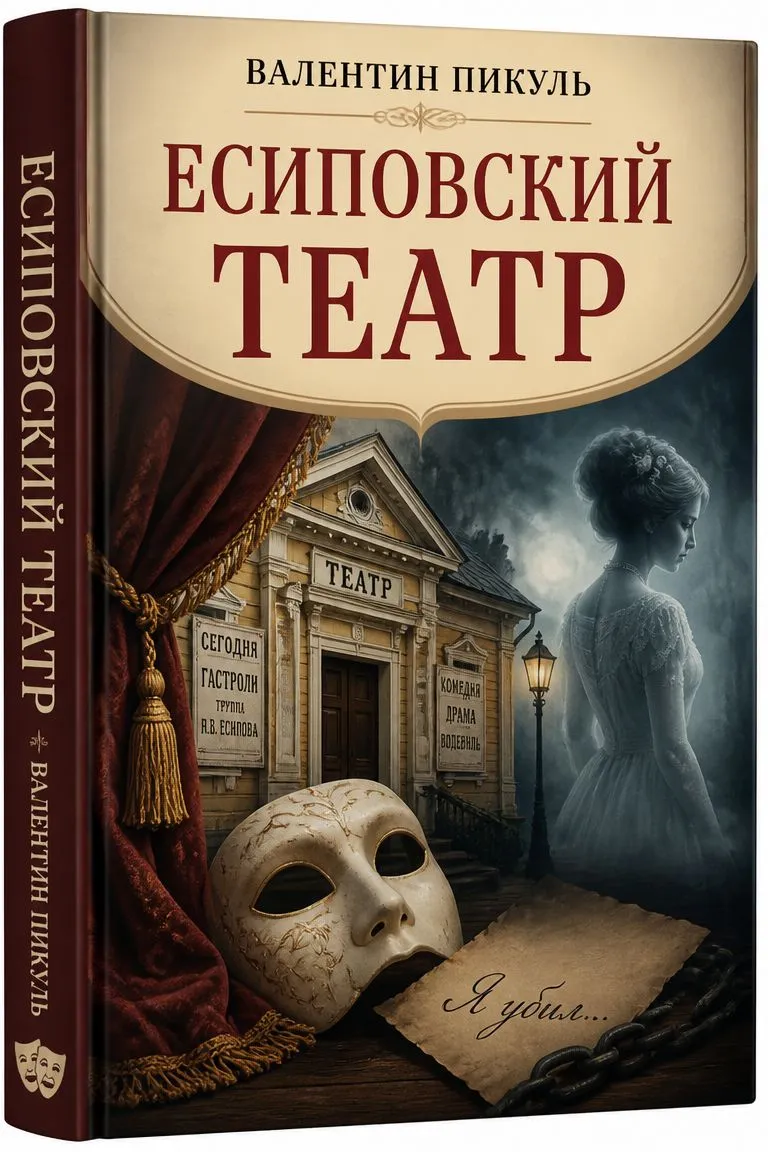 Есиповский театр — обложка книги