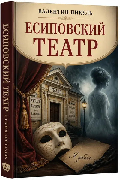 Есиповский театр — обложка книги