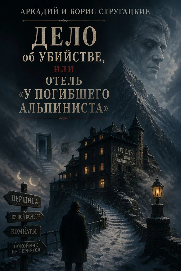 Дело об убийстве, или Отель «У погибшего альпиниста» — обложка книги