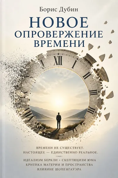 Новое опровержение времени — обложка книги